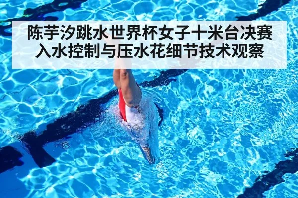 陈芋汐跳水世界杯女子十米台决赛入水控制与压水花细节技术观察